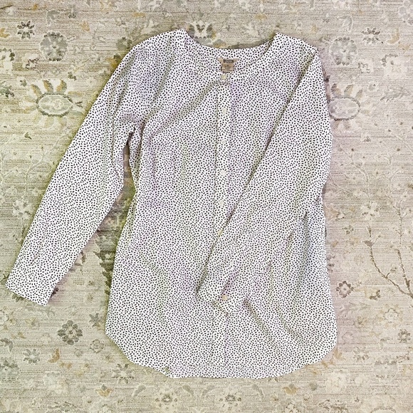 Duluth Trading Shirt Smock Tunic Art Dress - Picture 2 of 8